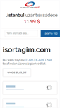 Mobile Screenshot of isortagim.com